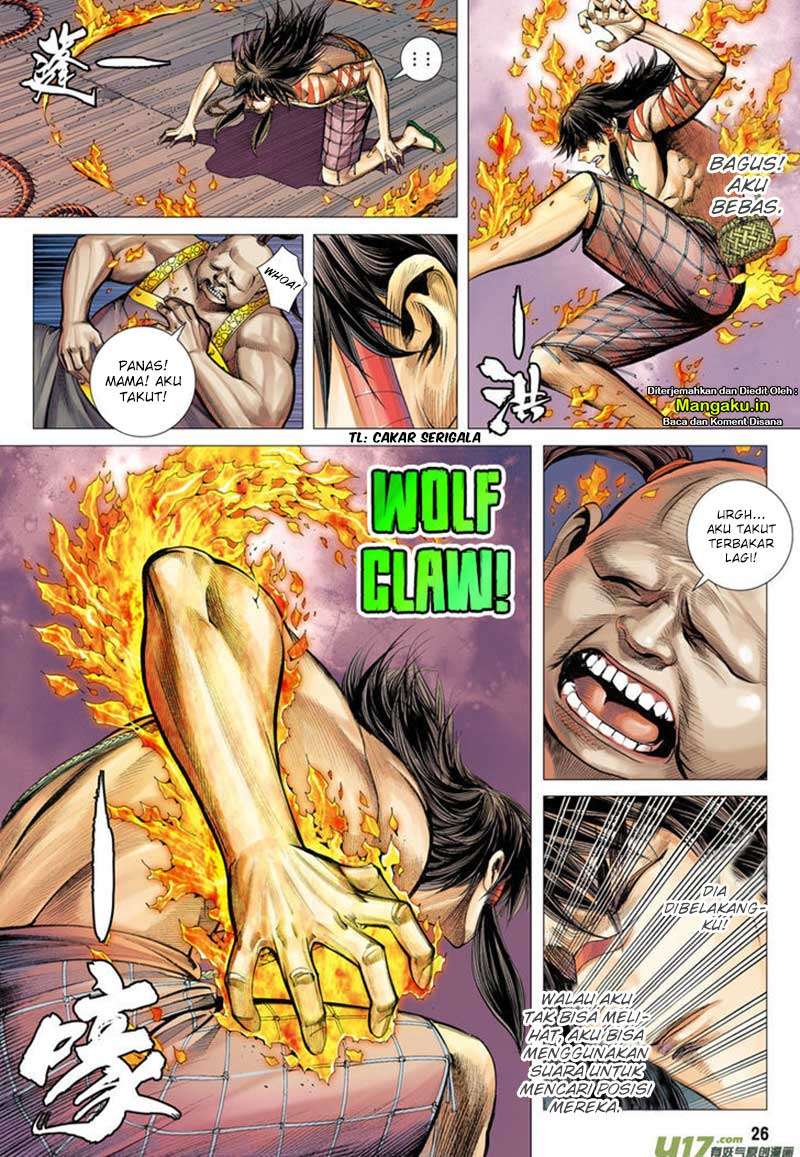 Journey to the West (Zheng Jian He) Chapter 11 - halaman 27