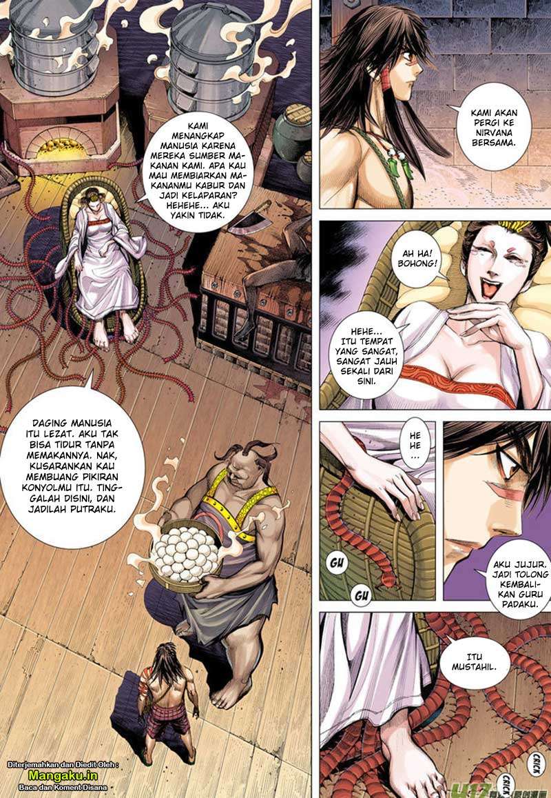 Journey to the West (Zheng Jian He) Chapter 11 - halaman 5