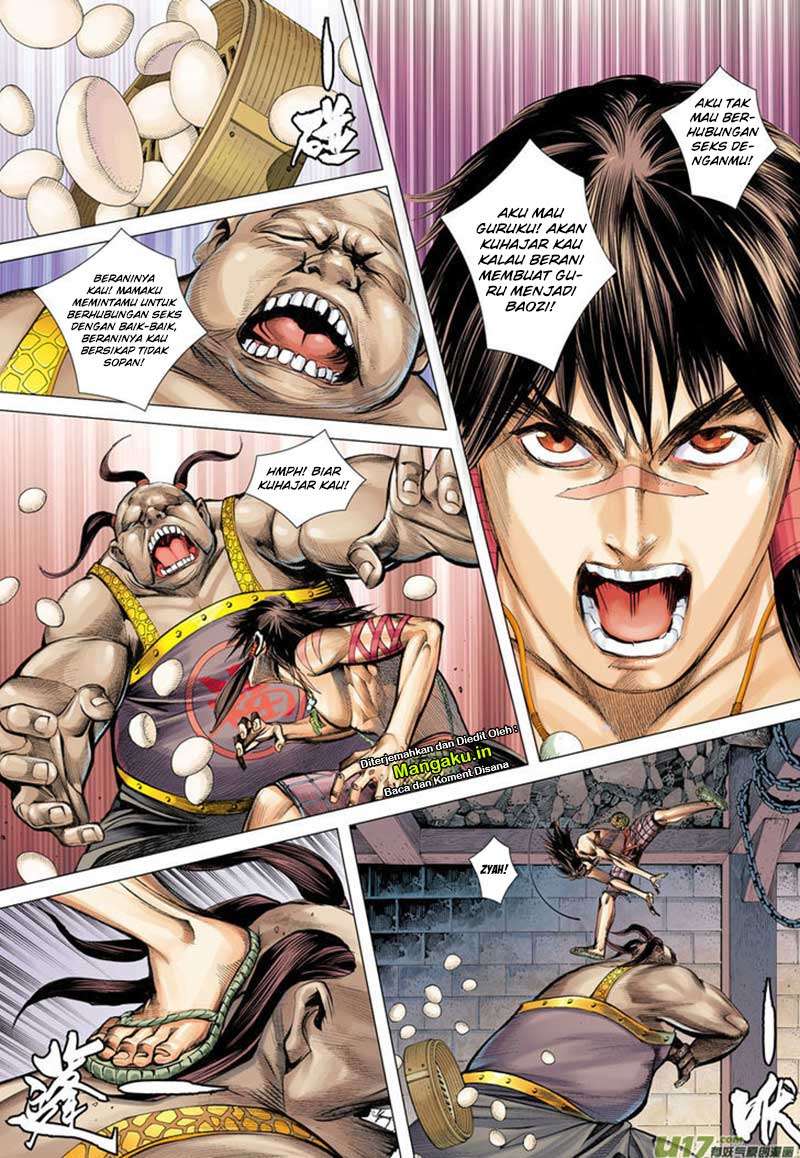 Journey to the West (Zheng Jian He) Chapter 11 - halaman 7