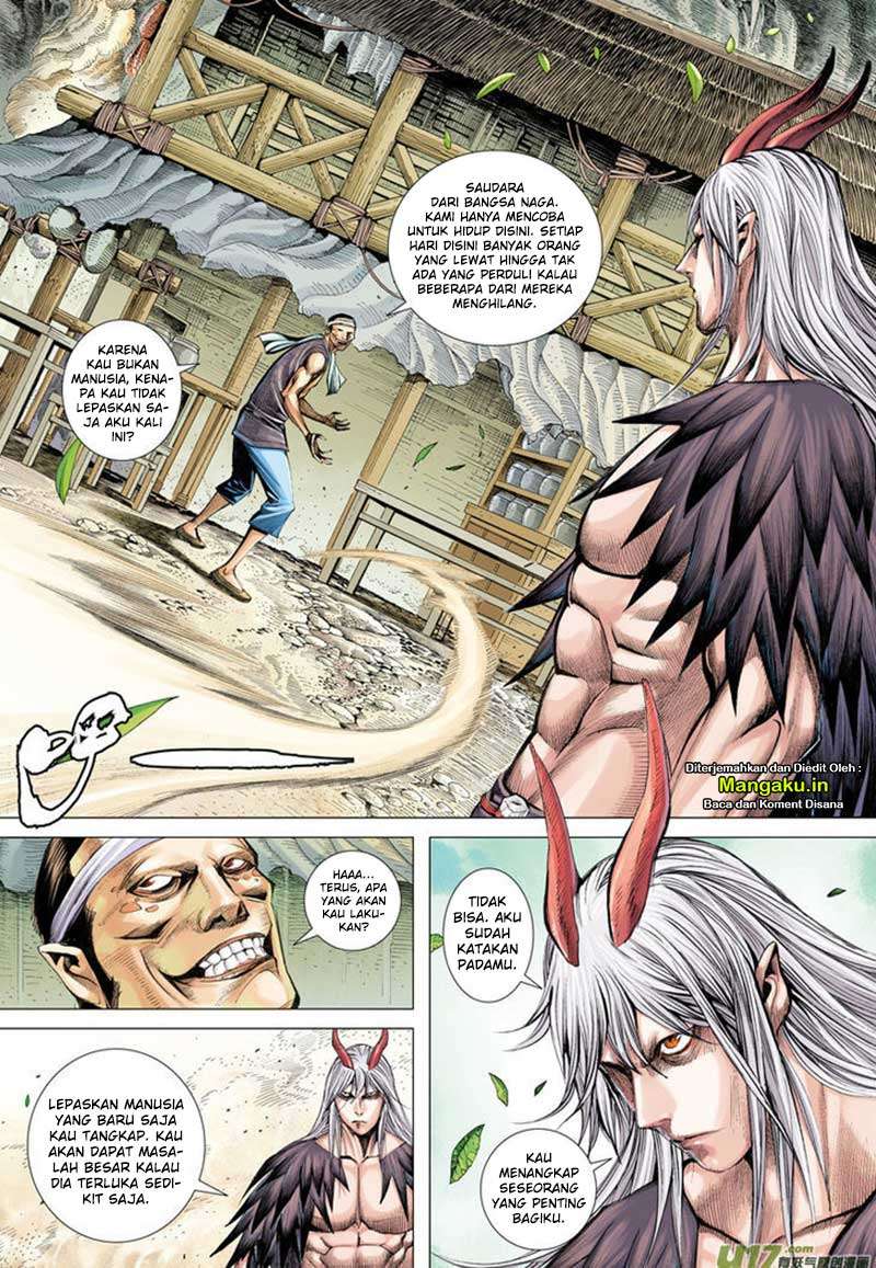 Journey to the West (Zheng Jian He) Chapter 11 - halaman 9