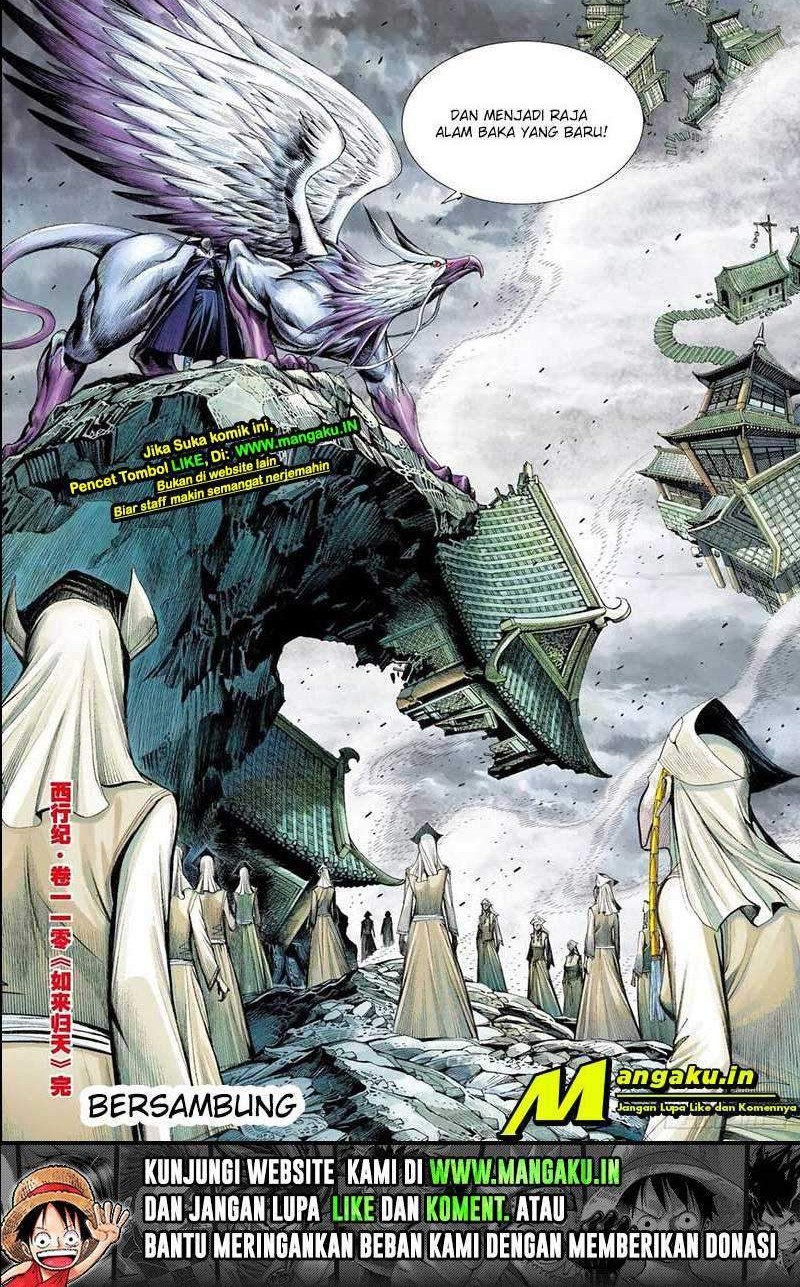Journey to the West (Zheng Jian He) Chapter 110.5 - halaman 10