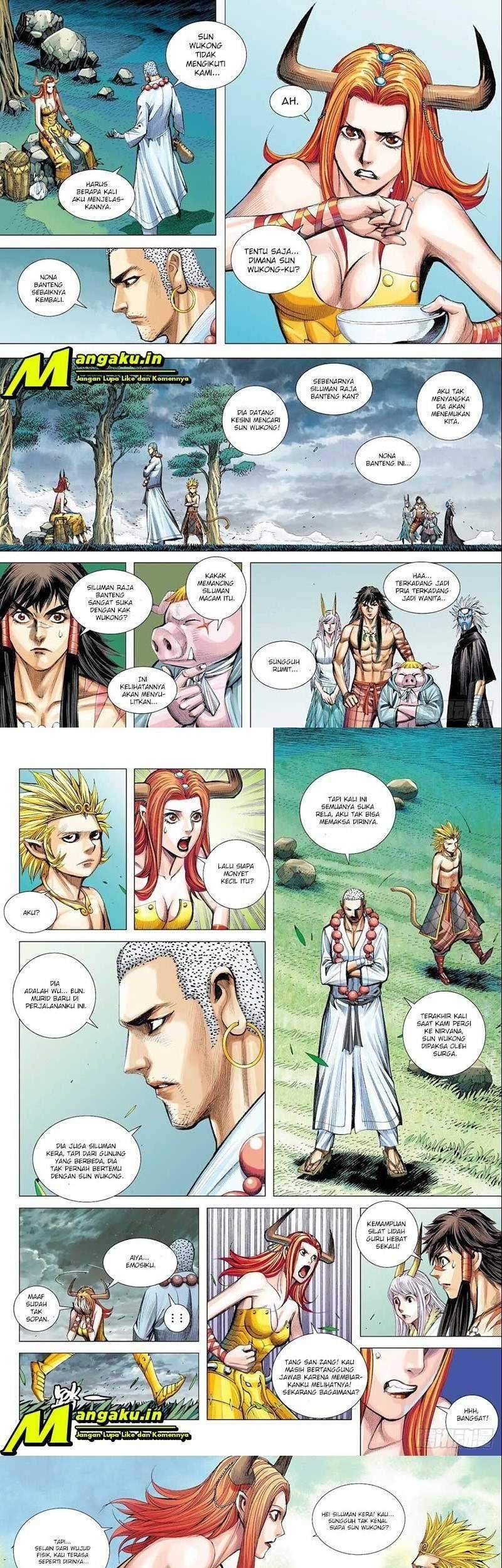 Journey to the West (Zheng Jian He) Chapter 110.5 - halaman 3