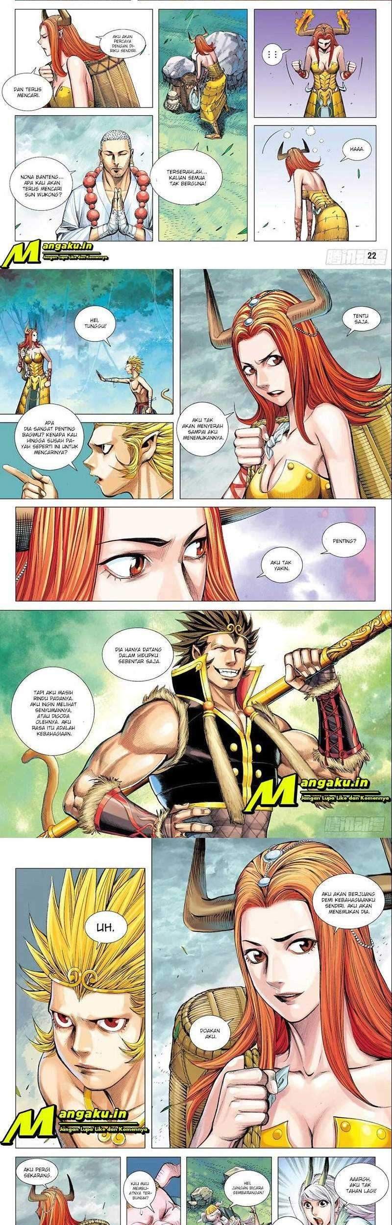 Journey to the West (Zheng Jian He) Chapter 110.5 - halaman 5