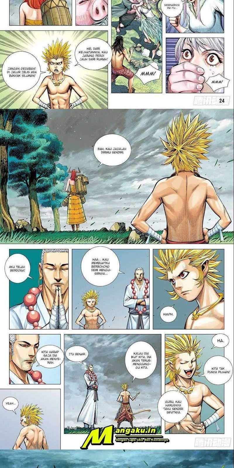 Journey to the West (Zheng Jian He) Chapter 110.5 - halaman 6