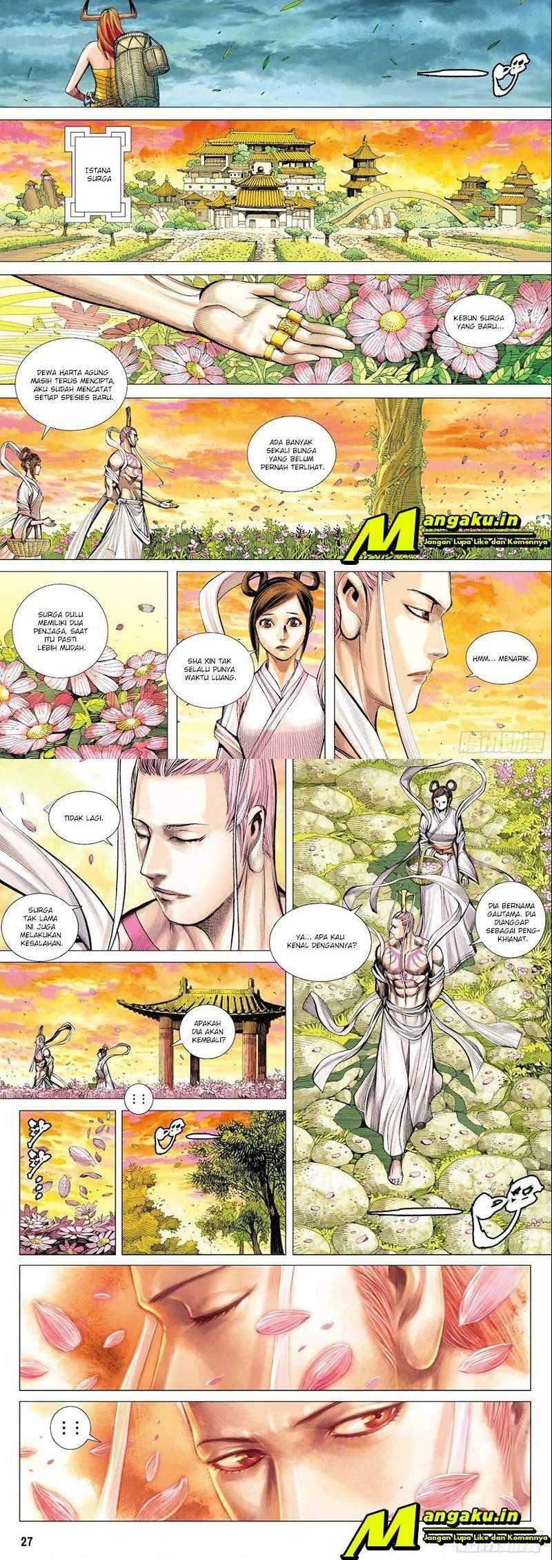 Journey to the West (Zheng Jian He) Chapter 110.5 - halaman 7