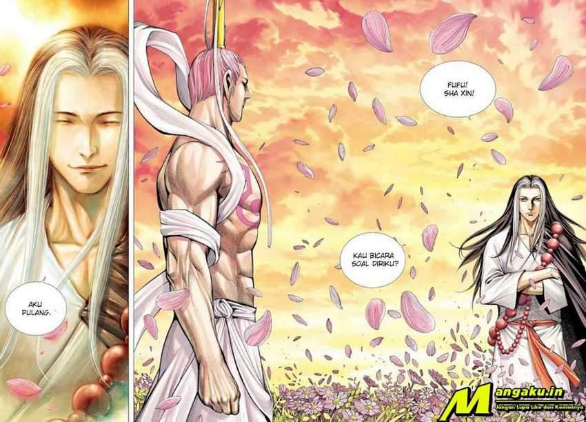 Journey to the West (Zheng Jian He) Chapter 110.5 - halaman 8