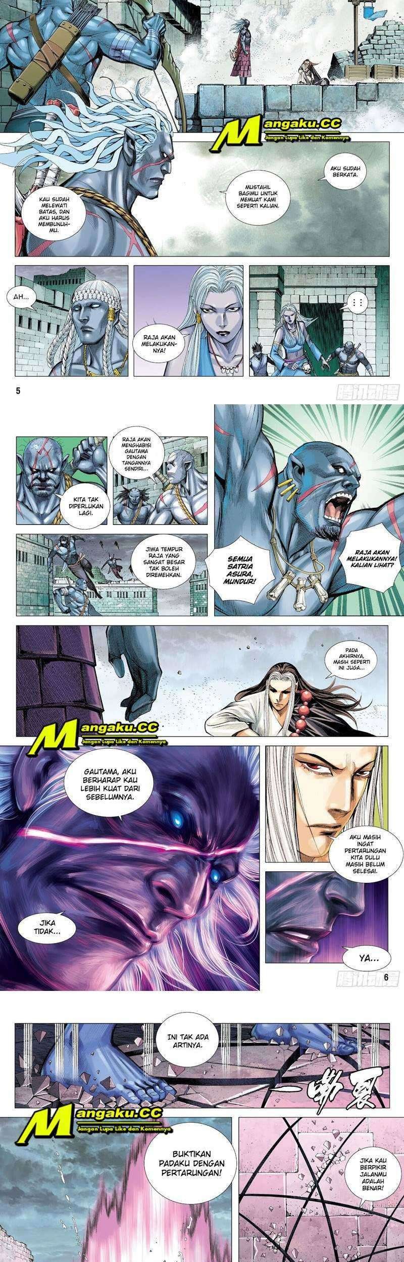 Journey to the West (Zheng Jian He) Chapter 110 - halaman 3