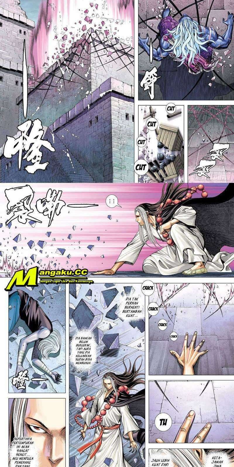 Journey to the West (Zheng Jian He) Chapter 110 - halaman 4