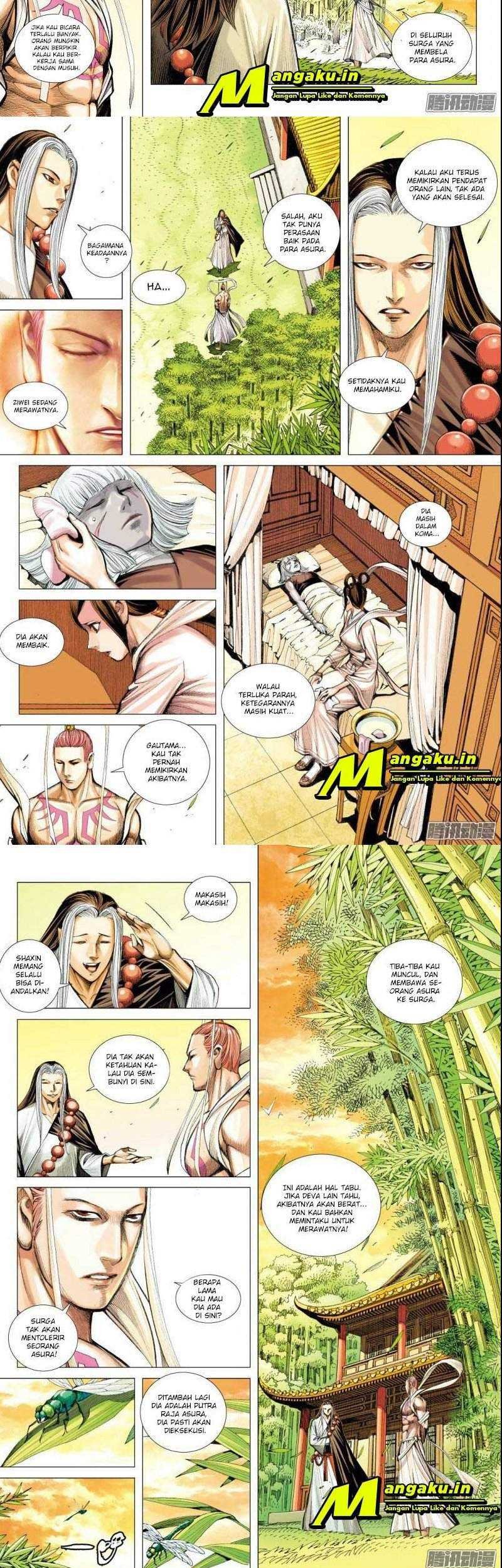 Journey to the West (Zheng Jian He) Chapter 111.5 - halaman 3