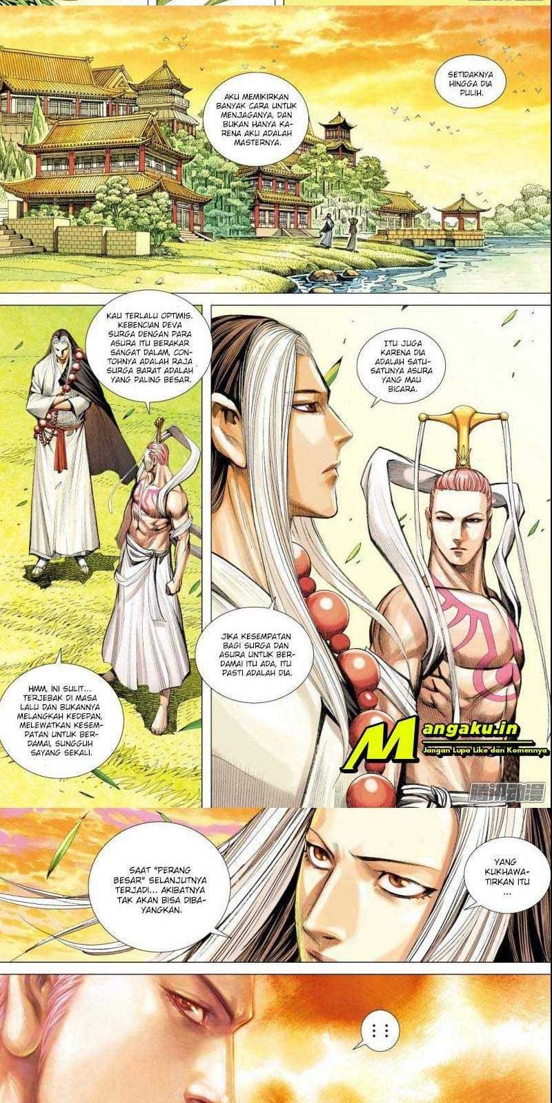 Journey to the West (Zheng Jian He) Chapter 111.5 - halaman 4