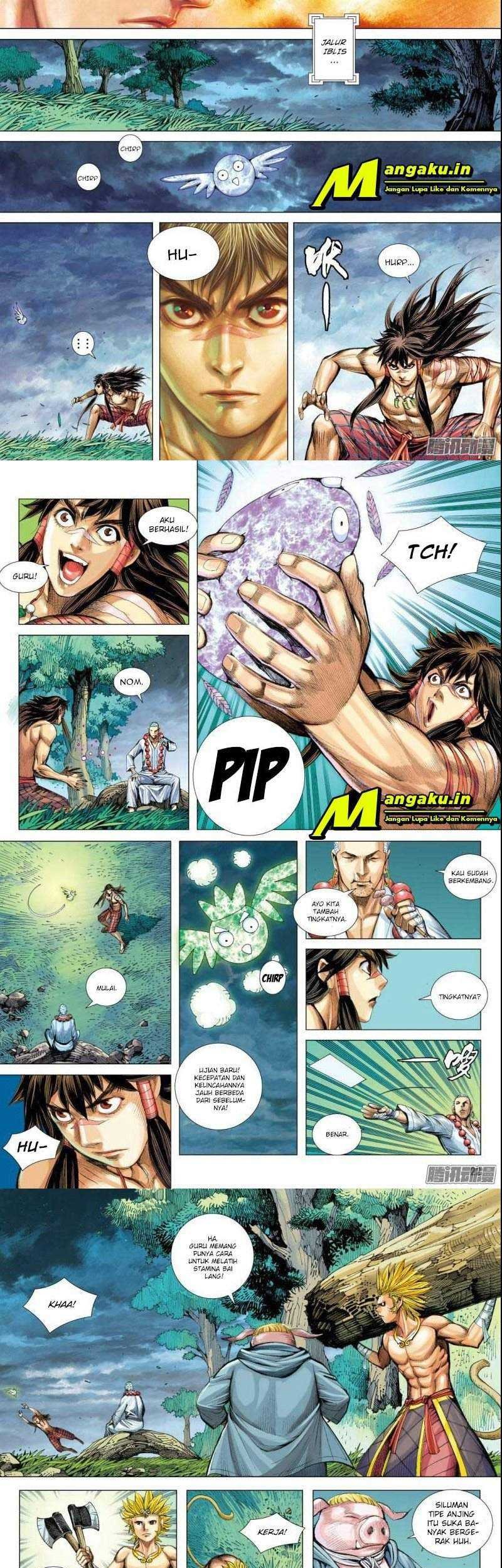 Journey to the West (Zheng Jian He) Chapter 111.5 - halaman 5