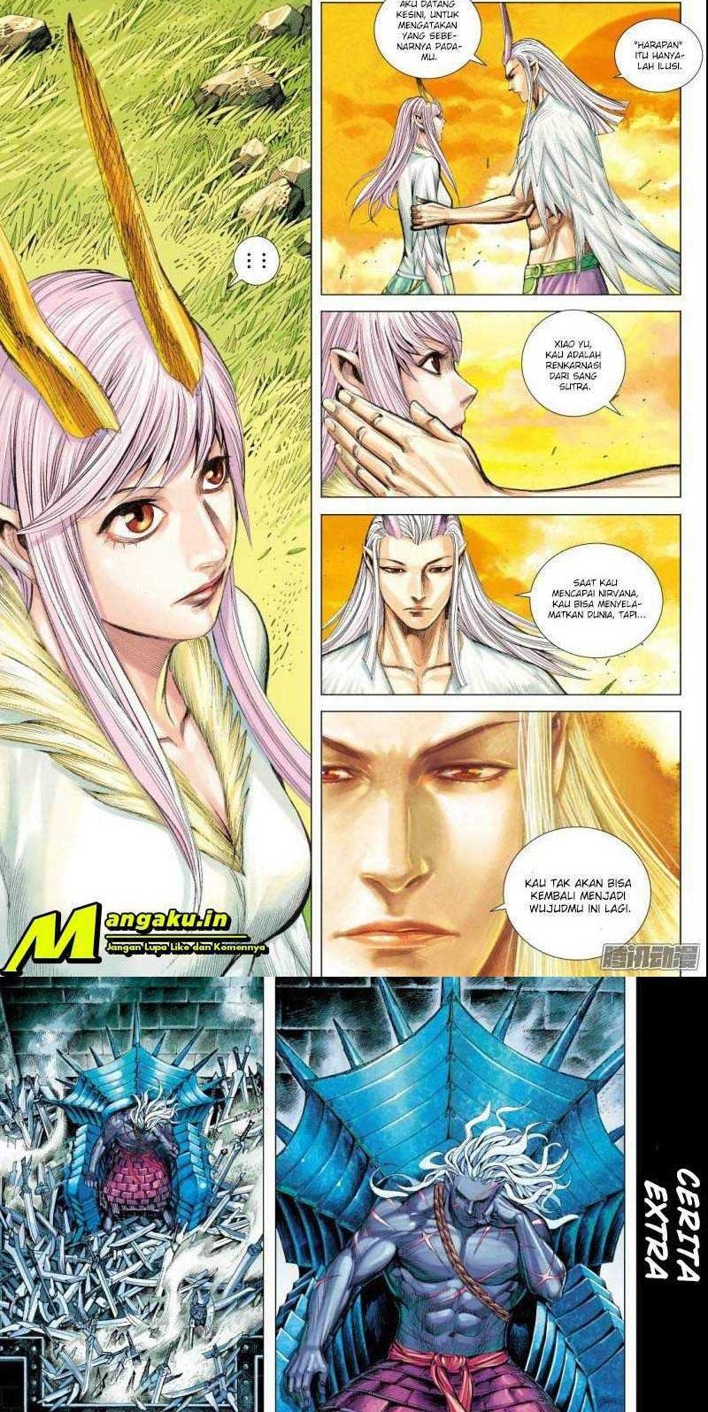 Journey to the West (Zheng Jian He) Chapter 111.5 - halaman 8