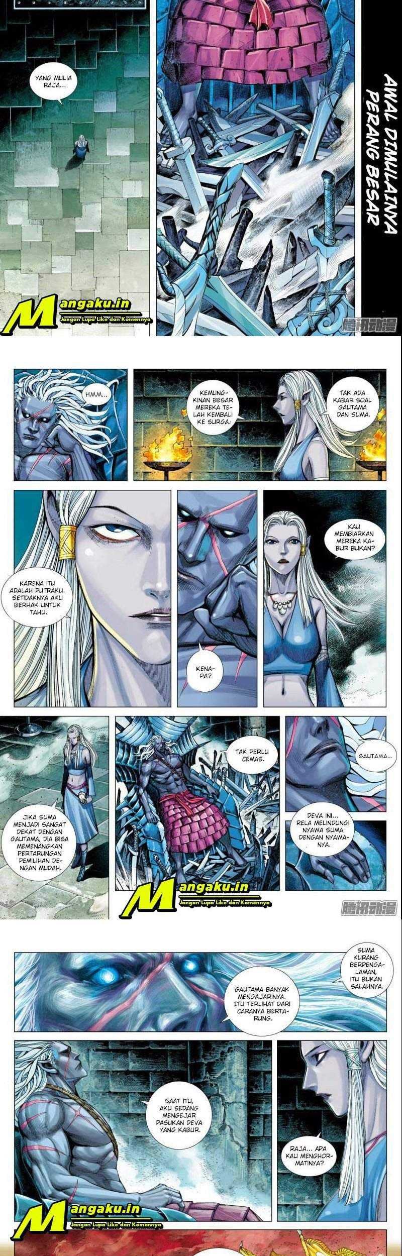 Journey to the West (Zheng Jian He) Chapter 111.5 - halaman 9