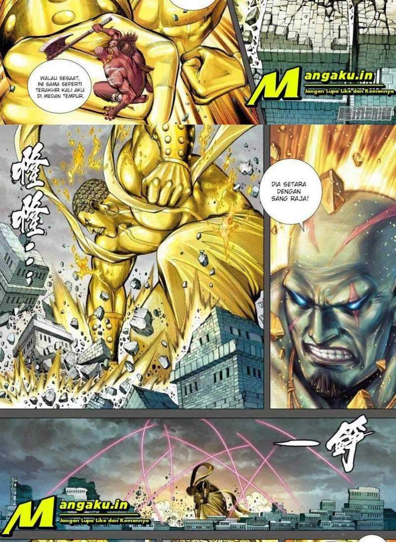 Journey to the West (Zheng Jian He) Chapter 111 - halaman 10