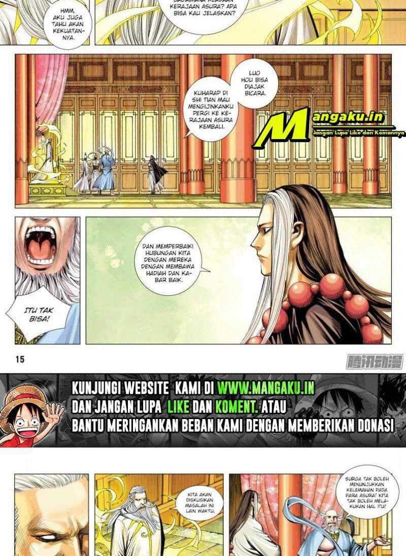 Journey to the West (Zheng Jian He) Chapter 111 - halaman 17