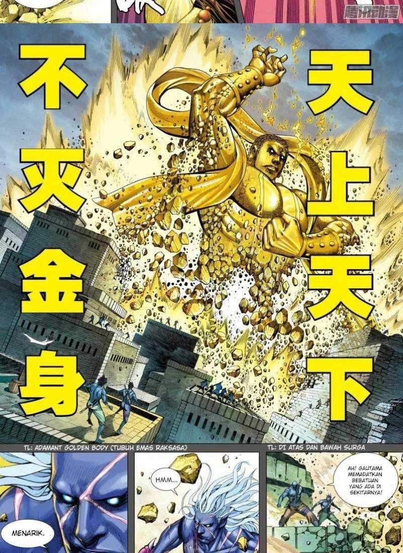 Journey to the West (Zheng Jian He) Chapter 111 - halaman 7