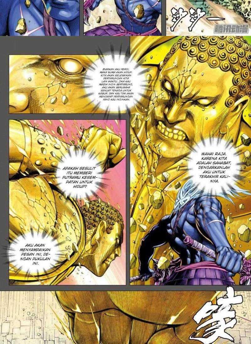 Journey to the West (Zheng Jian He) Chapter 111 - halaman 8
