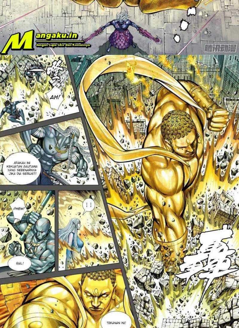 Journey to the West (Zheng Jian He) Chapter 111 - halaman 9