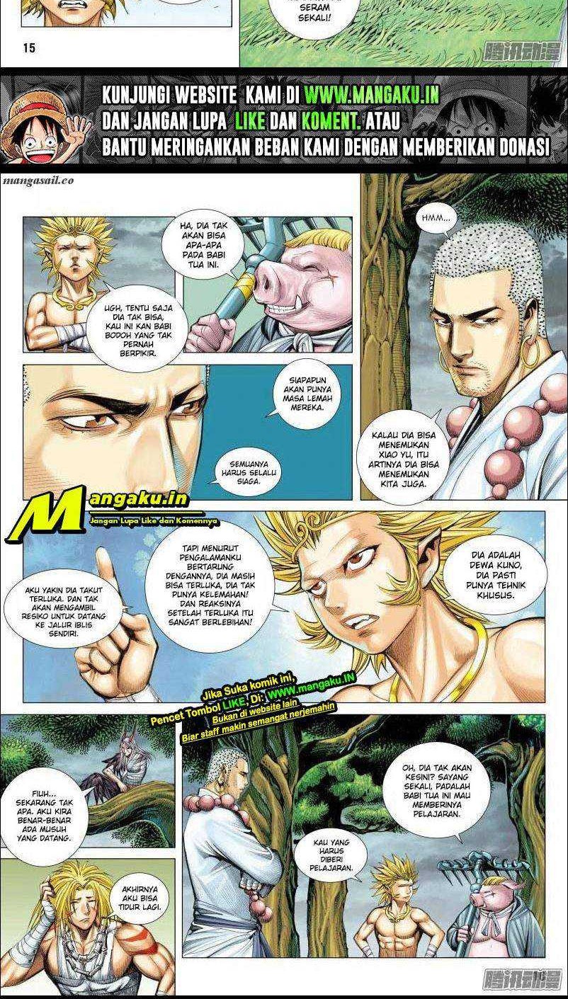 Journey to the West (Zheng Jian He) Chapter 112 - halaman 10