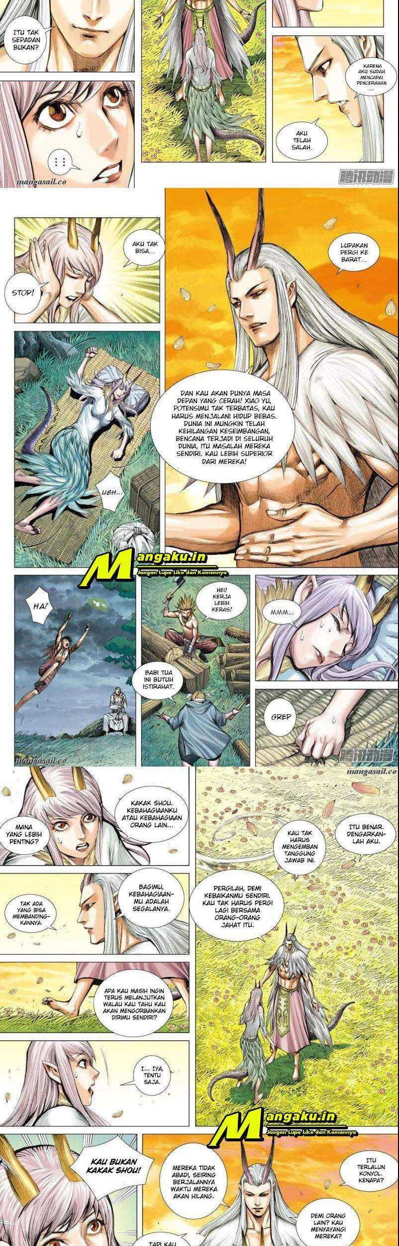 Journey to the West (Zheng Jian He) Chapter 112 - halaman 3