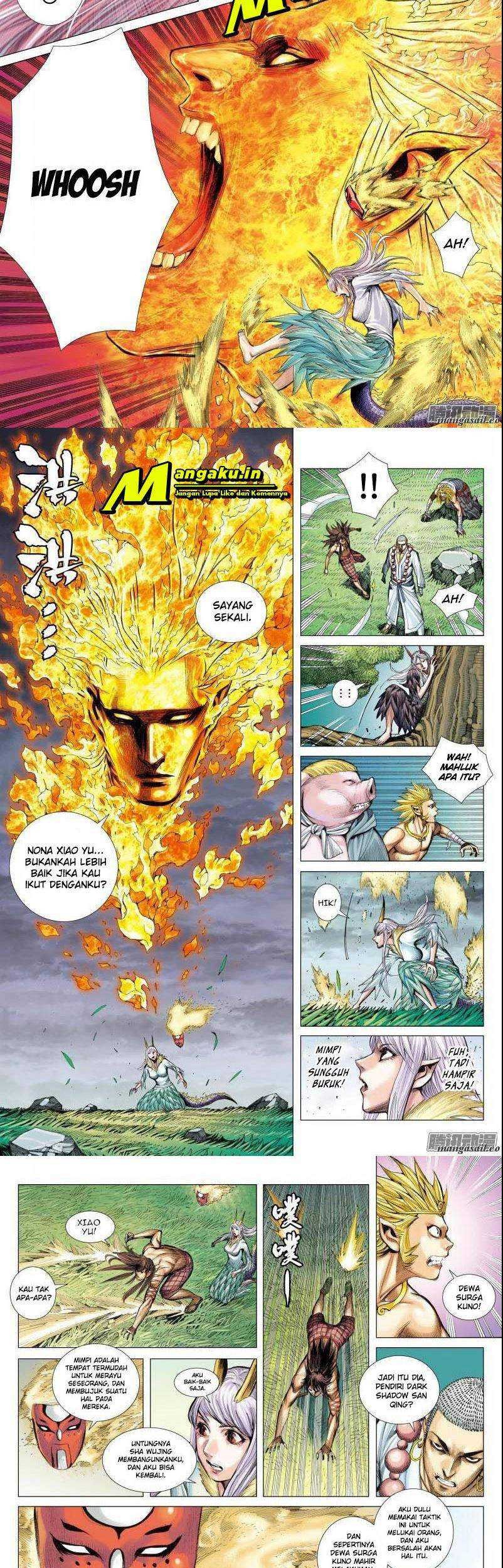 Journey to the West (Zheng Jian He) Chapter 112 - halaman 7
