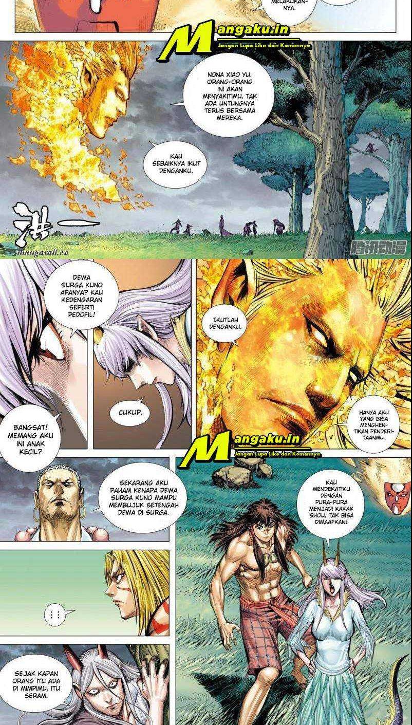Journey to the West (Zheng Jian He) Chapter 112 - halaman 8
