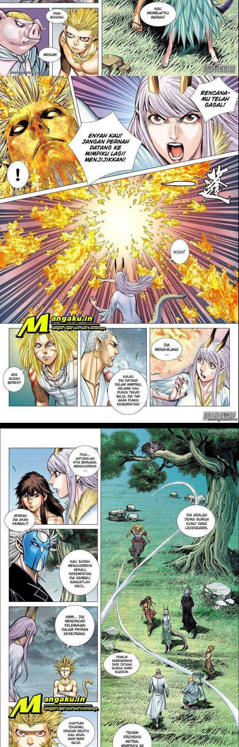 Journey to the West (Zheng Jian He) Chapter 112 - halaman 9