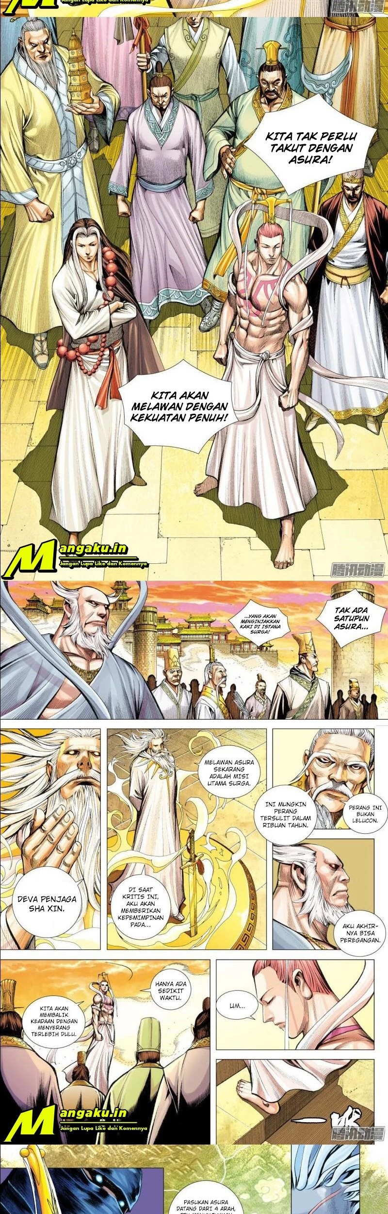 Journey to the West (Zheng Jian He) Chapter 113.5 - halaman 3