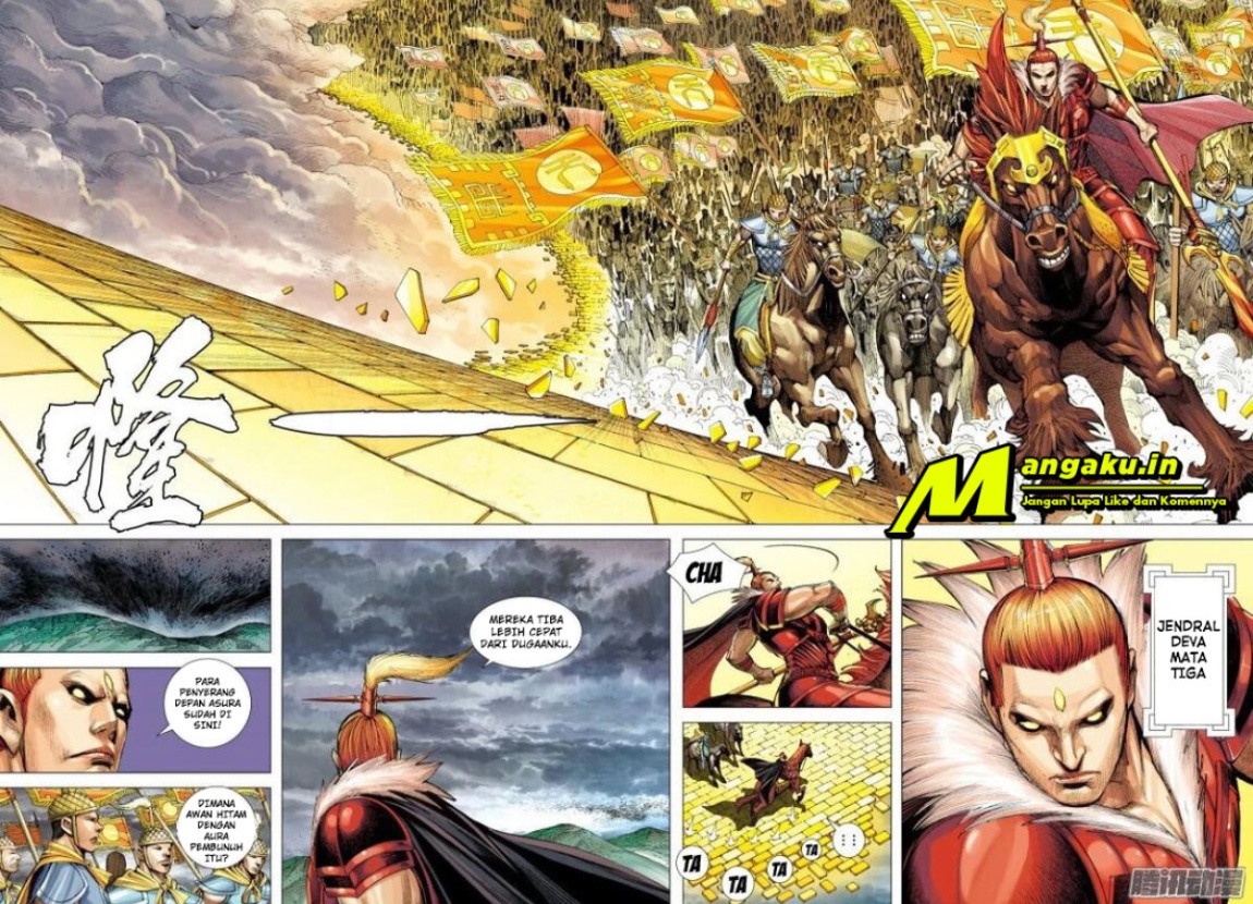Journey to the West (Zheng Jian He) Chapter 113.5 - halaman 6