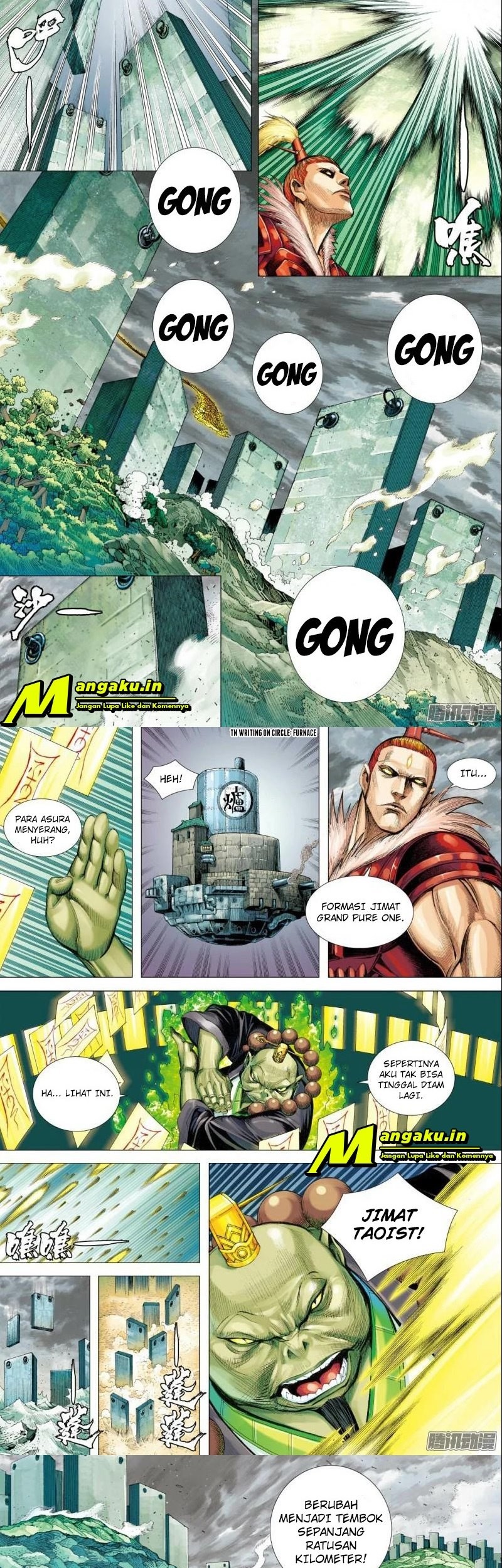 Journey to the West (Zheng Jian He) Chapter 113.5 - halaman 7