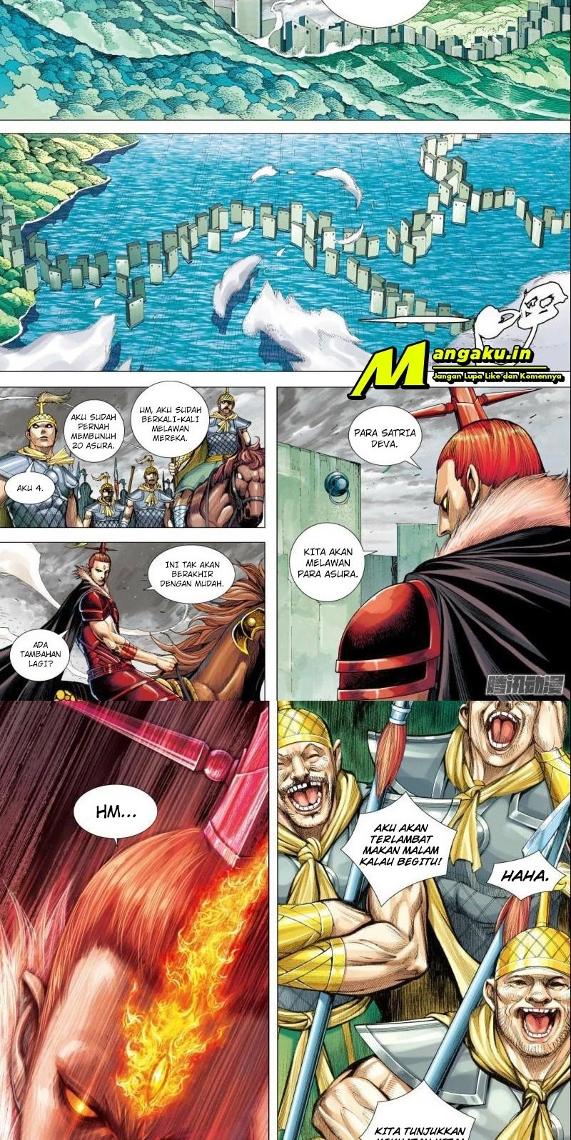 Journey to the West (Zheng Jian He) Chapter 113.5 - halaman 8