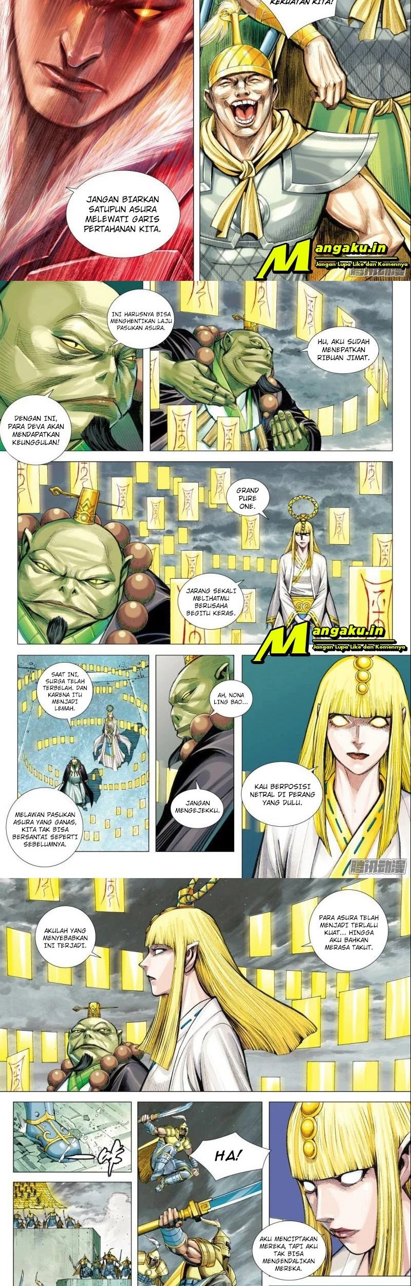 Journey to the West (Zheng Jian He) Chapter 113.5 - halaman 9