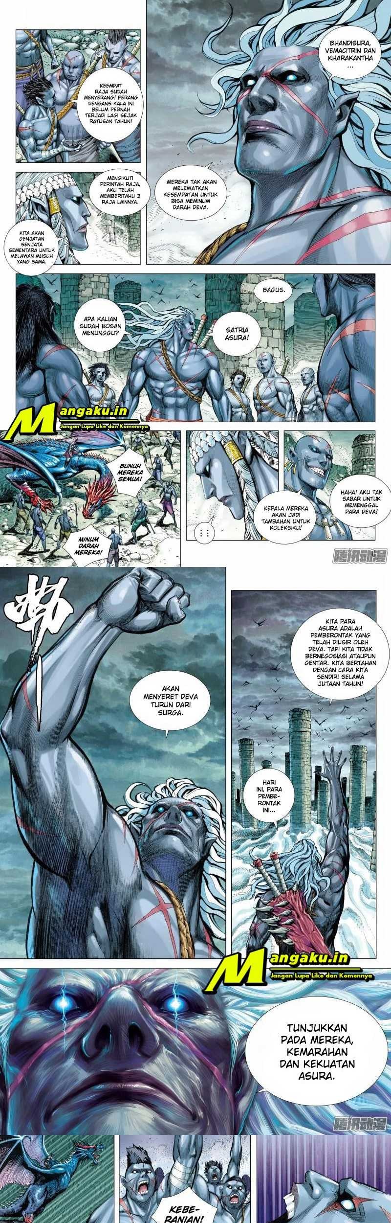 Journey to the West (Zheng Jian He) Chapter 113 - halaman 5