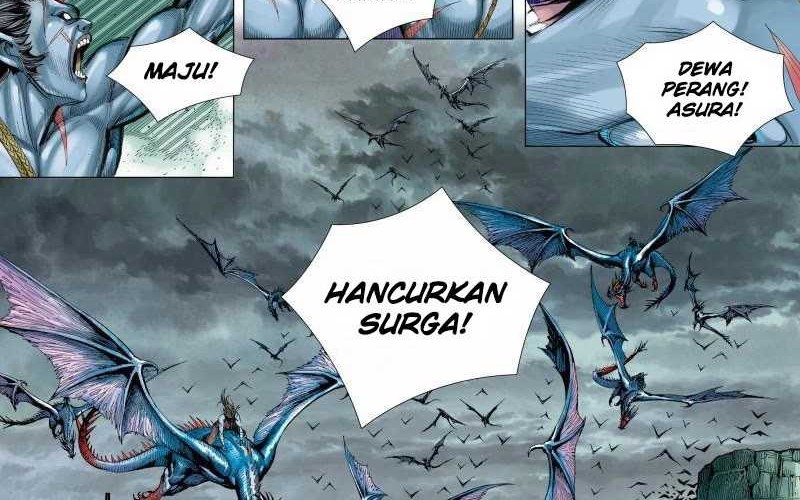 Journey to the West (Zheng Jian He) Chapter 113 - halaman 6