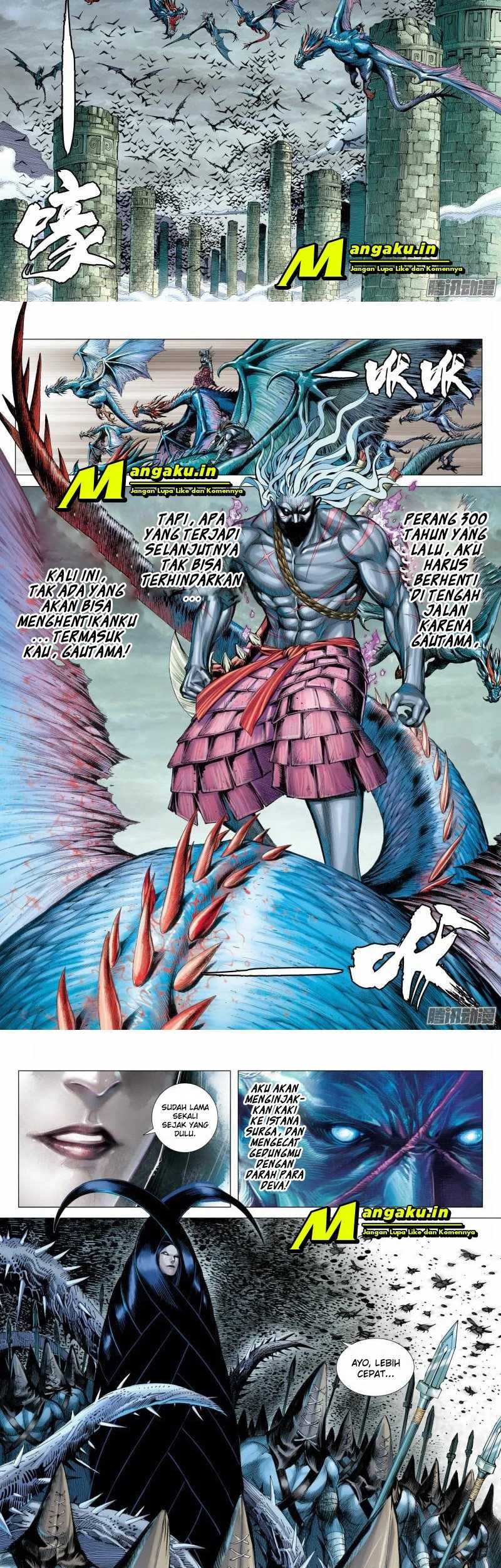Journey to the West (Zheng Jian He) Chapter 113 - halaman 7