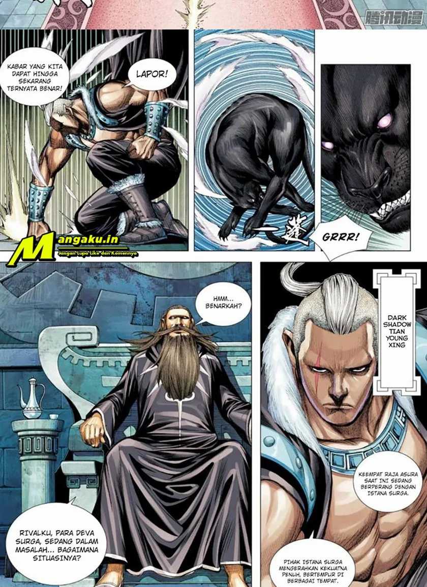 Journey to the West (Zheng Jian He) Chapter 114.5 - halaman 8