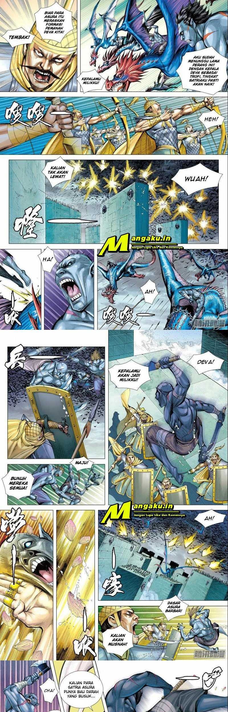 Journey to the West (Zheng Jian He) Chapter 114 - halaman 3