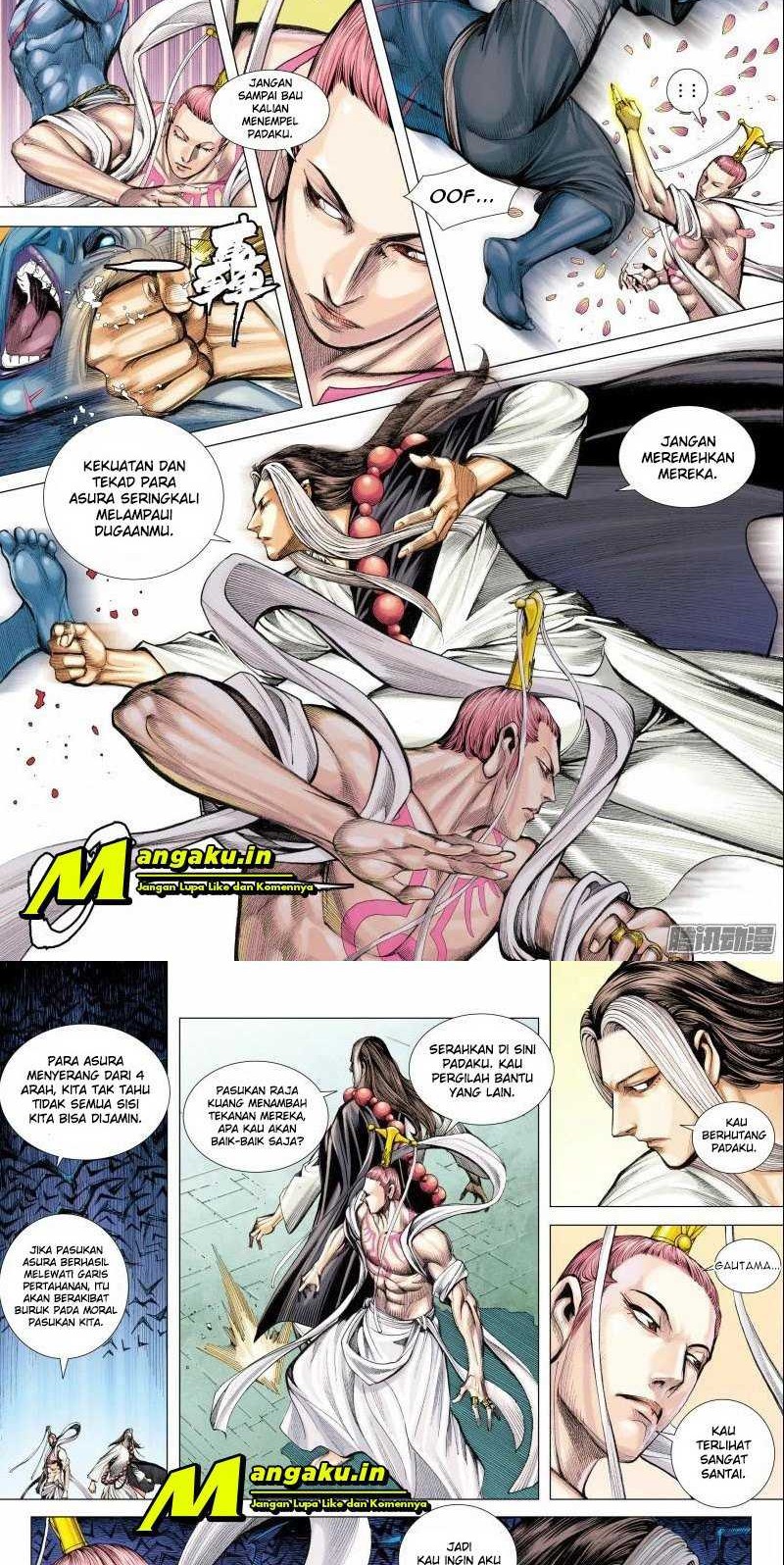 Journey to the West (Zheng Jian He) Chapter 114 - halaman 4