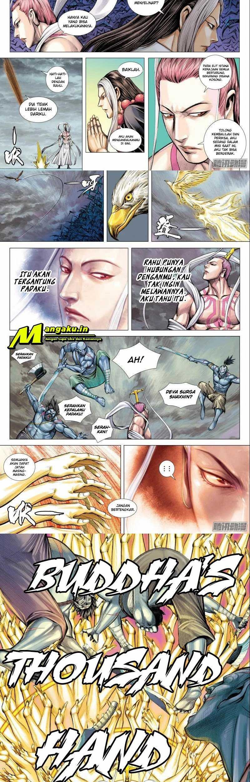 Journey to the West (Zheng Jian He) Chapter 114 - halaman 5