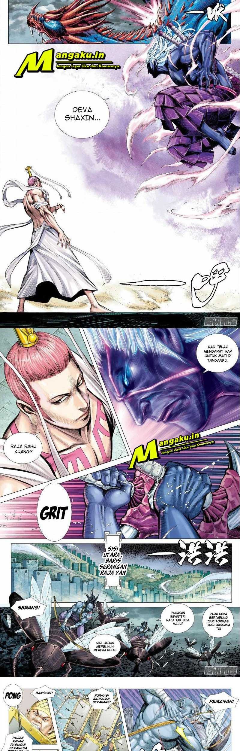 Journey to the West (Zheng Jian He) Chapter 114 - halaman 7