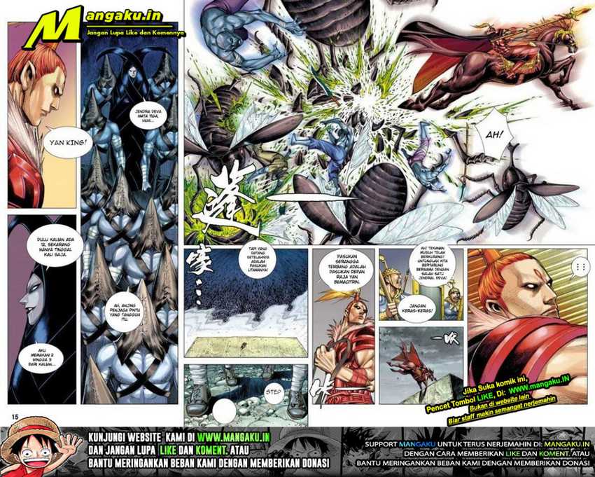 Journey to the West (Zheng Jian He) Chapter 114 - halaman 9