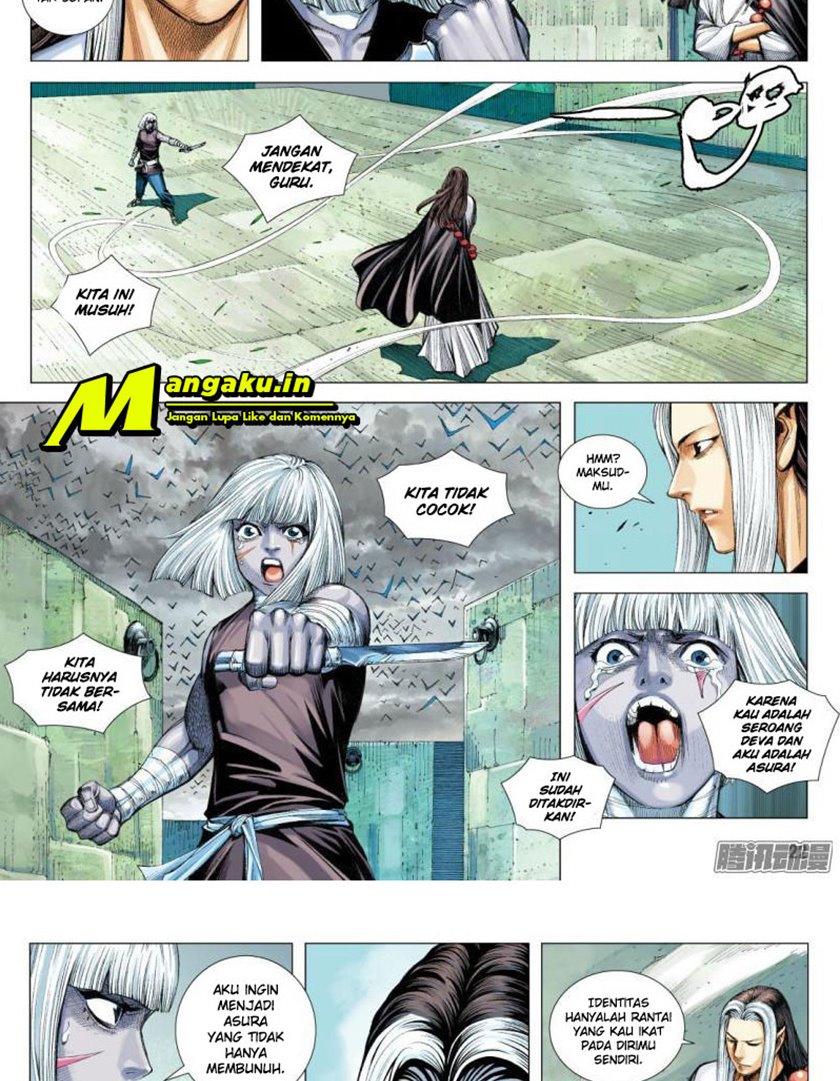 Journey to the West (Zheng Jian He) Chapter 115.5 - halaman 10