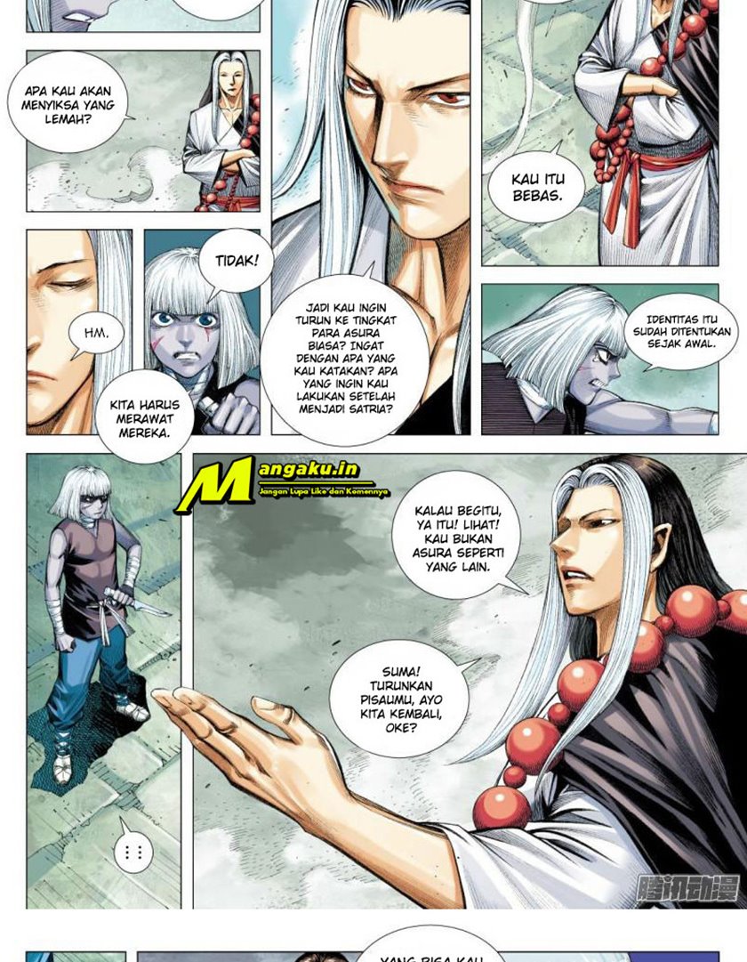 Journey to the West (Zheng Jian He) Chapter 115.5 - halaman 11