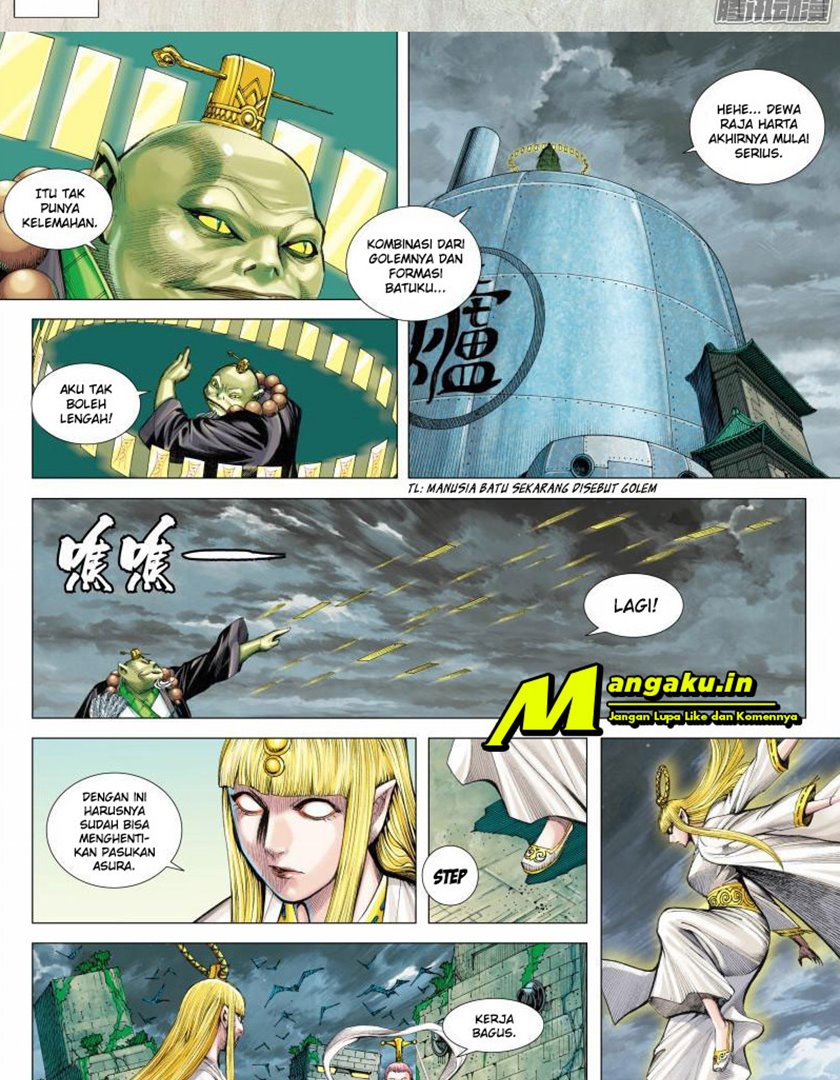 Journey to the West (Zheng Jian He) Chapter 115.5 - halaman 4