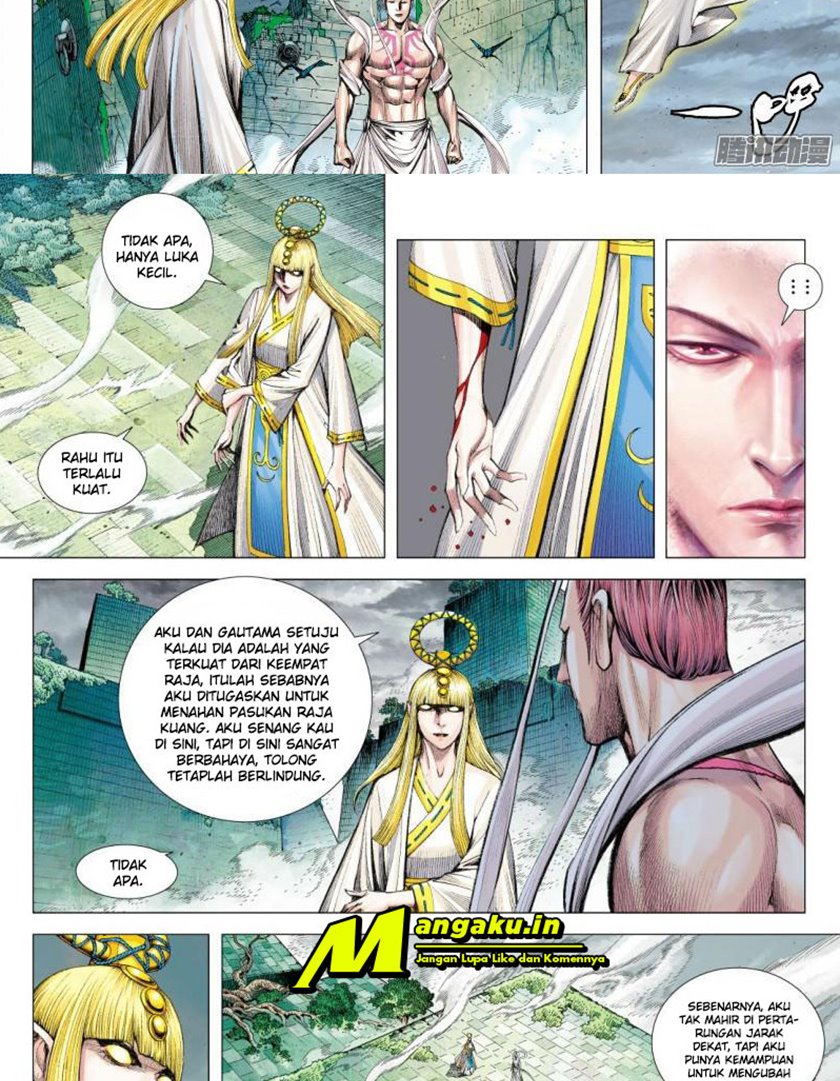 Journey to the West (Zheng Jian He) Chapter 115.5 - halaman 5