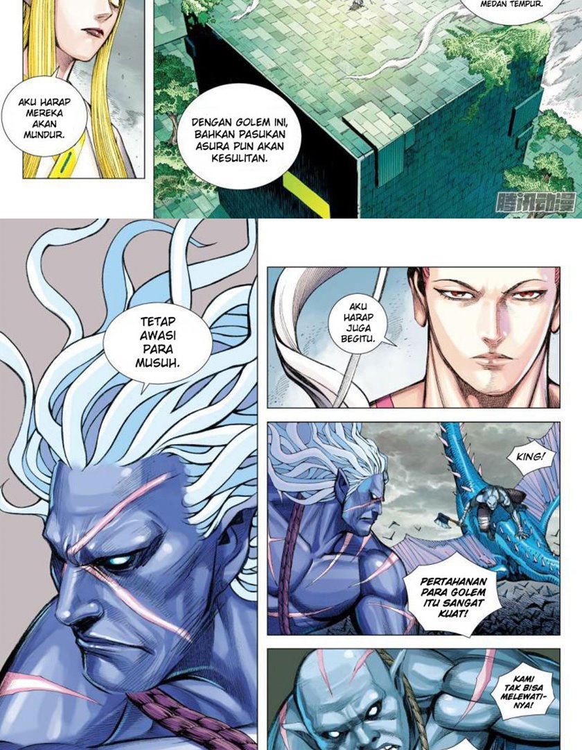 Journey to the West (Zheng Jian He) Chapter 115.5 - halaman 6