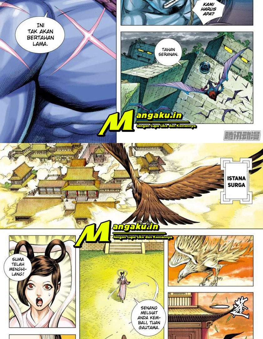 Journey to the West (Zheng Jian He) Chapter 115.5 - halaman 7