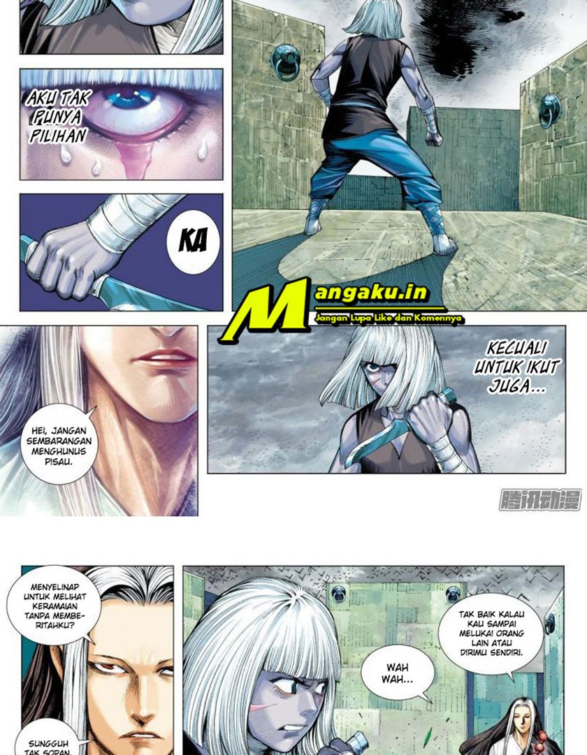 Journey to the West (Zheng Jian He) Chapter 115.5 - halaman 9