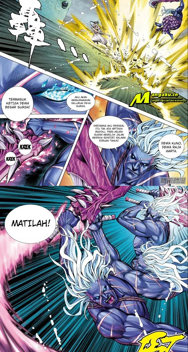 Journey to the West (Zheng Jian He) Chapter 115 - halaman 4