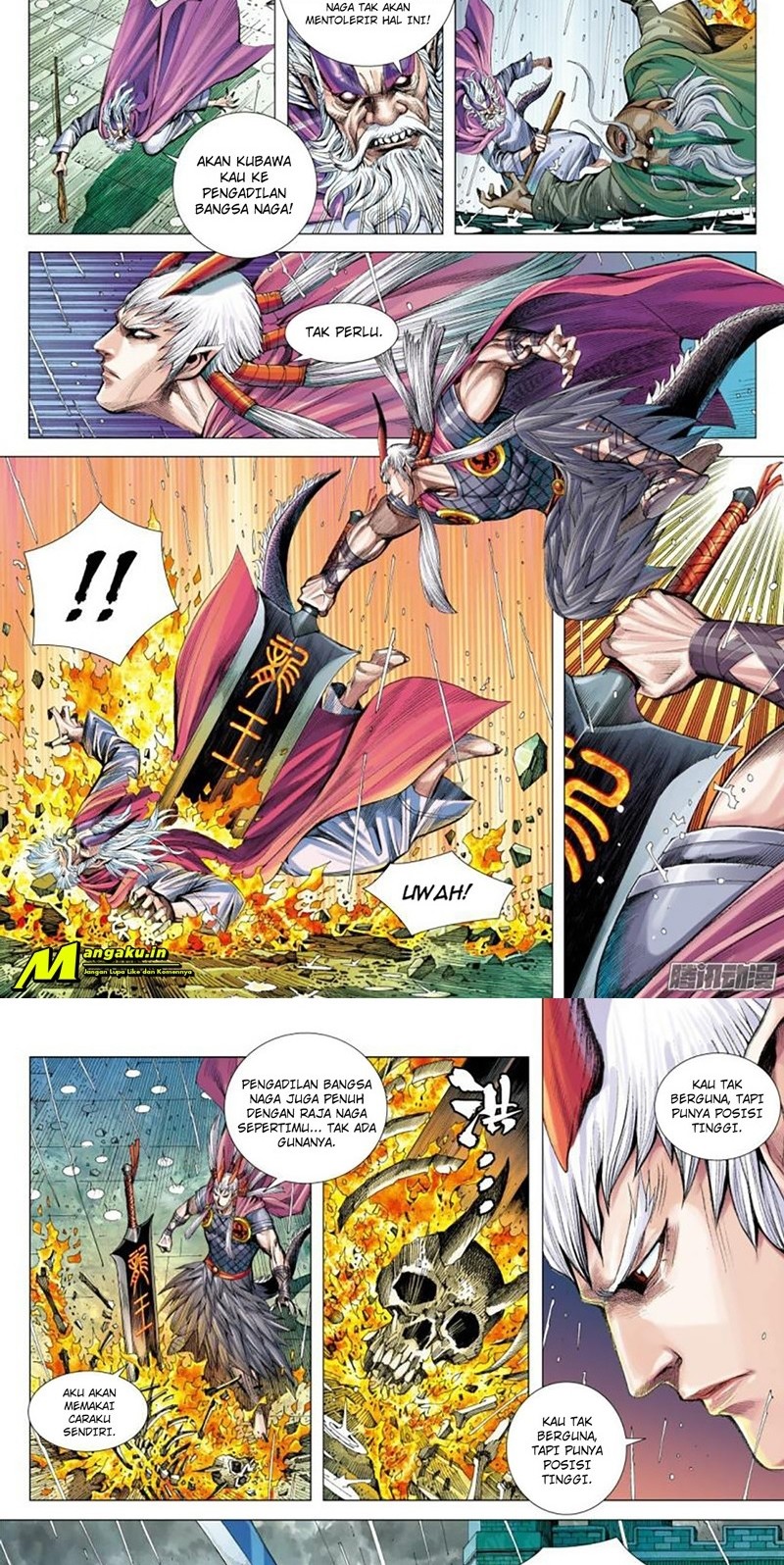 Journey to the West (Zheng Jian He) Chapter 116.5 - halaman 4